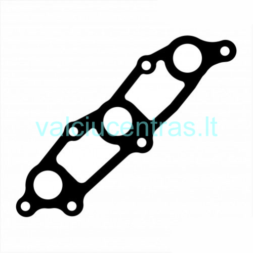 Originali įsiurbimo kolektoriaus tarpinė Honda BF25/BF30 varikliams Originali įsiurbimo kolektoriaus tarpinė Honda BF25/BF30 varikliams